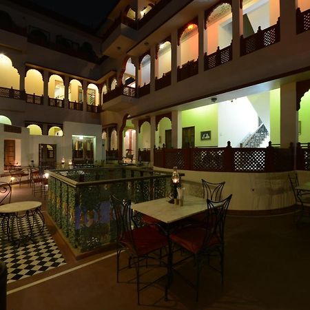 Hotel Harasar Haveli Биканер Экстерьер фото