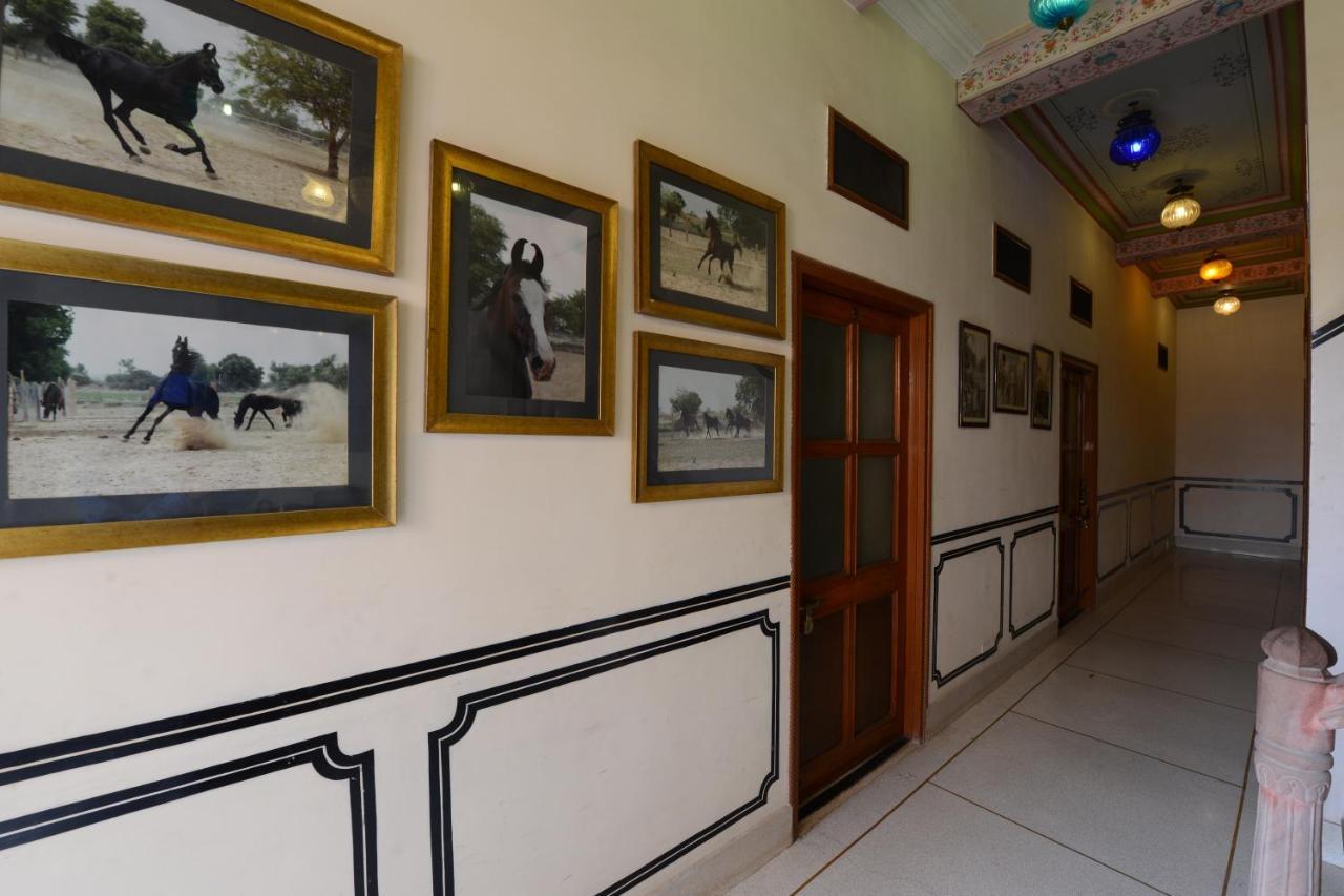 Hotel Harasar Haveli Биканер Экстерьер фото