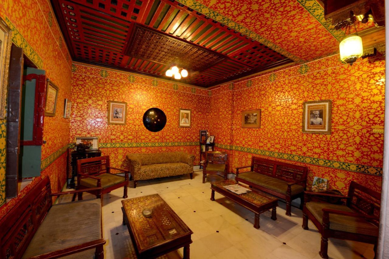 Hotel Harasar Haveli Биканер Экстерьер фото