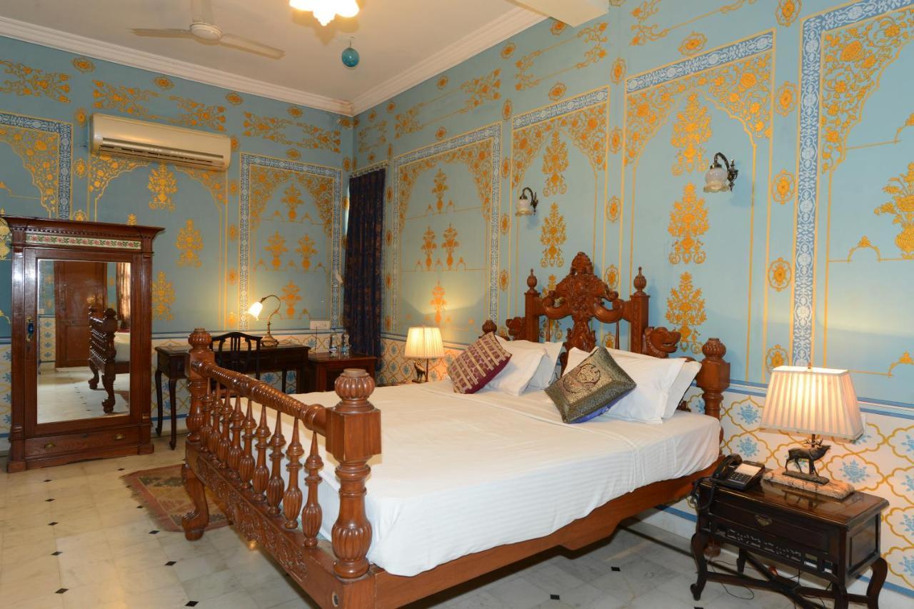 Hotel Harasar Haveli Биканер Экстерьер фото